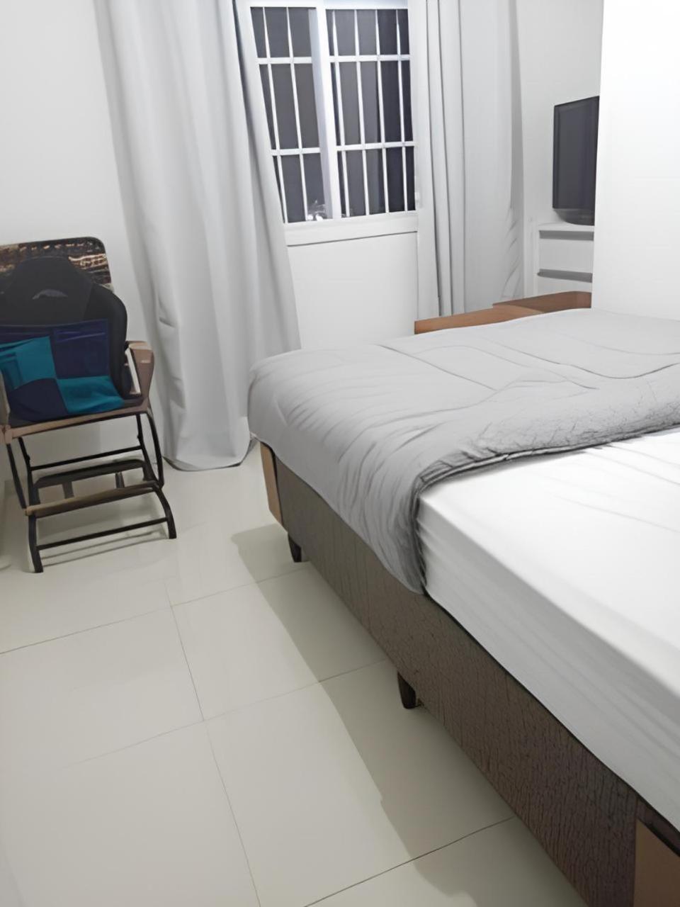 Apartamento Centralizado A Poucas Quadras Do Mar. 트라만다이 외부 사진