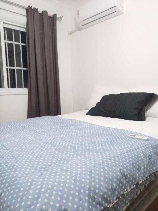 Apartamento Centralizado A Poucas Quadras Do Mar. 트라만다이 외부 사진