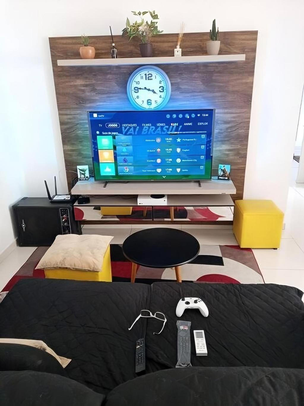Apartamento Centralizado A Poucas Quadras Do Mar. 트라만다이 외부 사진