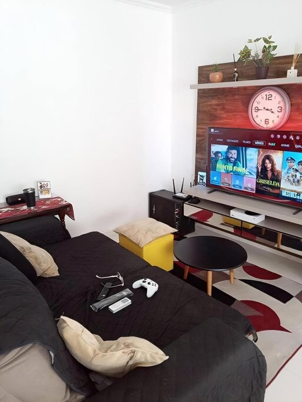 Apartamento Centralizado A Poucas Quadras Do Mar. 트라만다이 외부 사진